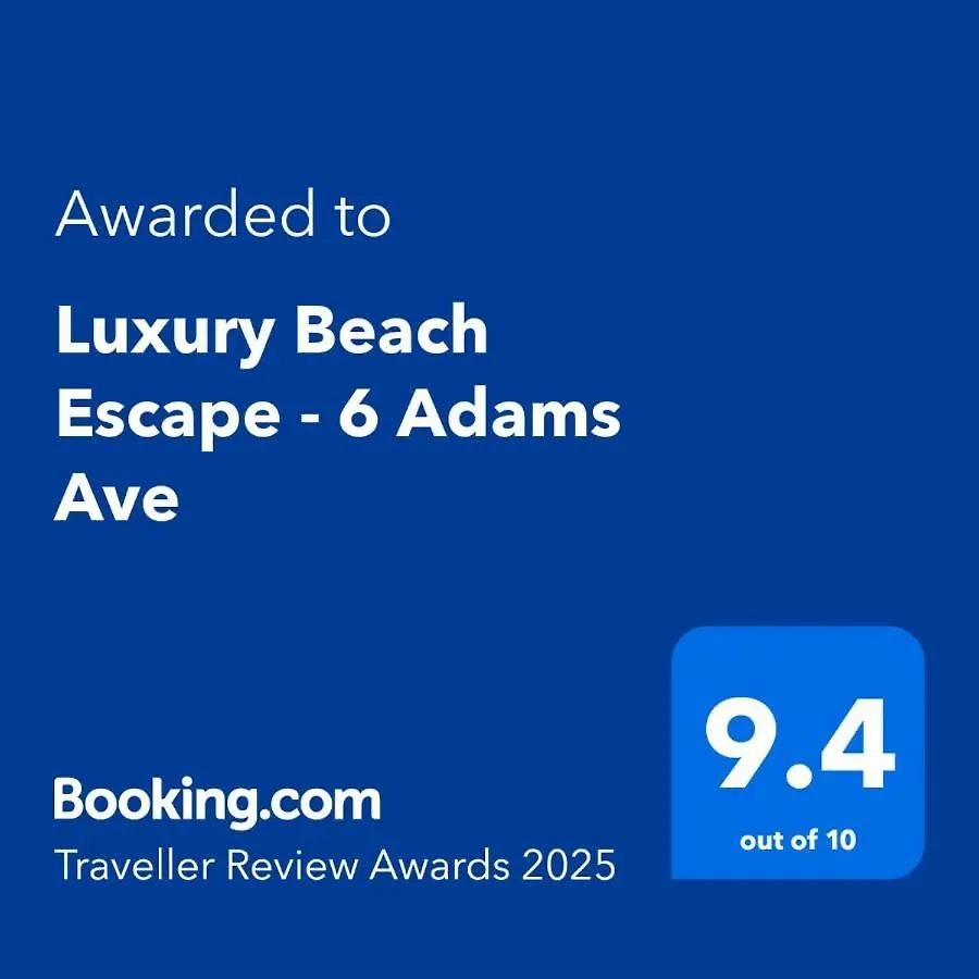 Apartment Luxury Beach Escape - 6 Adams Ave Mount Maunganui New Zealand